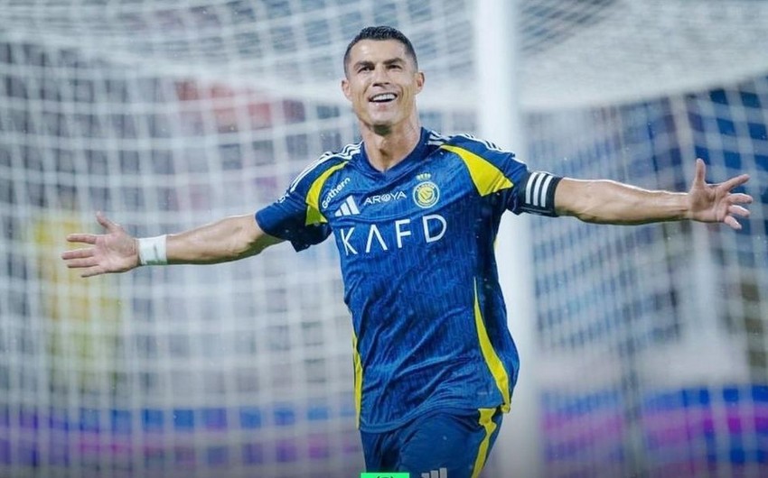 Ronaldo komandasını finala çıxardı