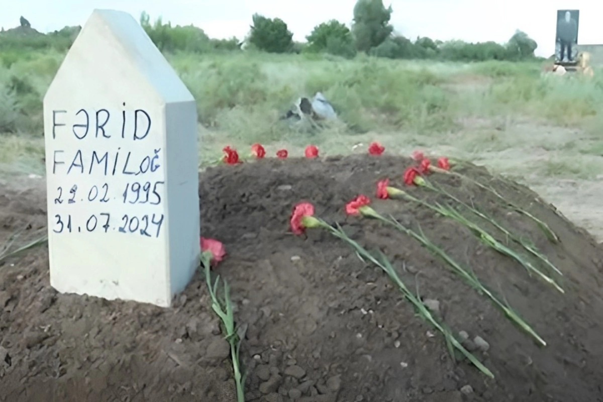 Ötən gün həlak olan hərbçimizin dayısı: “Zəng etdik, dedi ki…” - VİDEO 1 ferid 1
