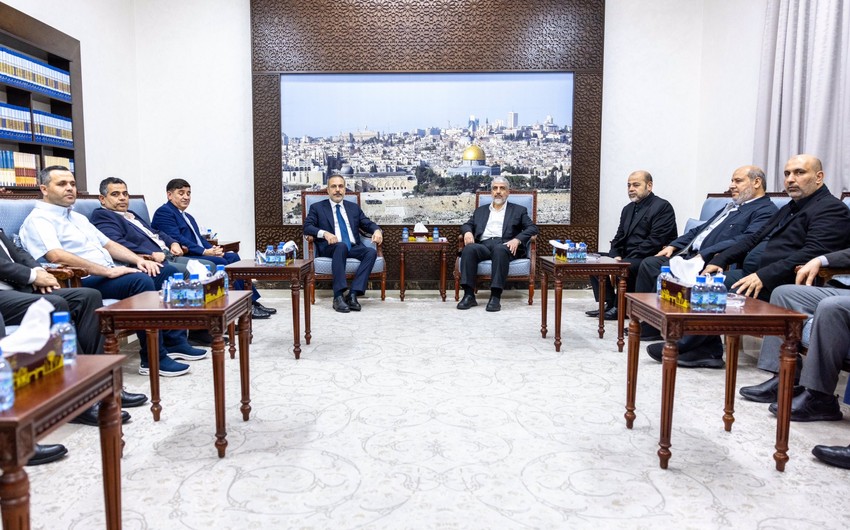 Türkiyə bəyan etdi: HƏMAS-ın yeni lideri odur - FOTO