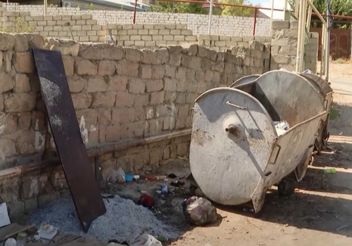 Bakıda iyrənc mənzərə: həll yolu nədir? - VİDEO