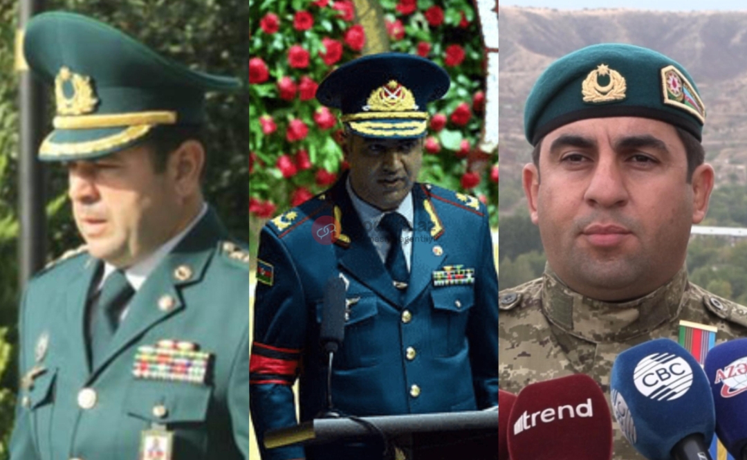 İlham Əliyevin general rütbəsi verdiyi hərbçilər kimdir? - FOTOLAR