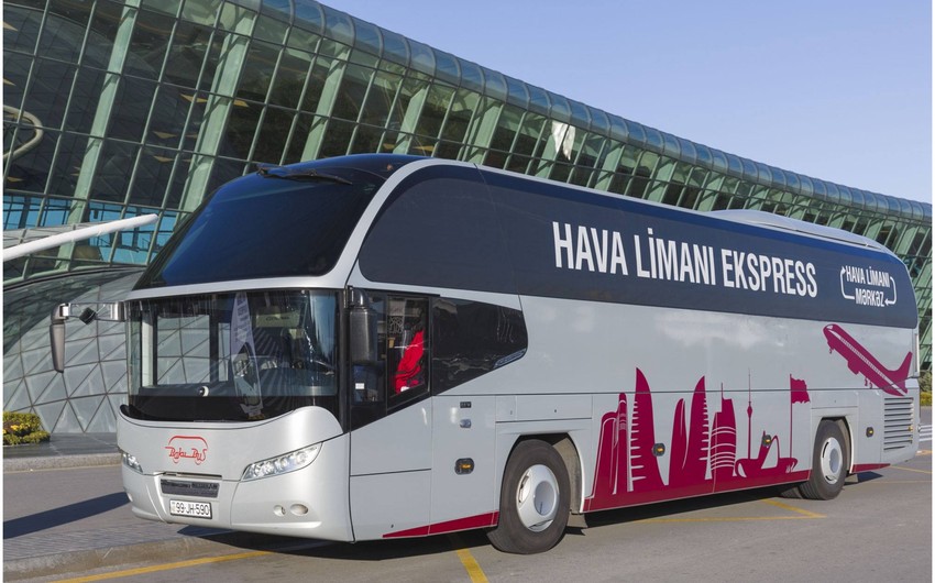 Bakıda bu avtobuslar 24 saat fəaliyyət göstərəcək