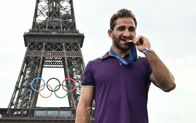 Hidayət Prezidentlə görüşdə o idmançımızın adını çəkdi