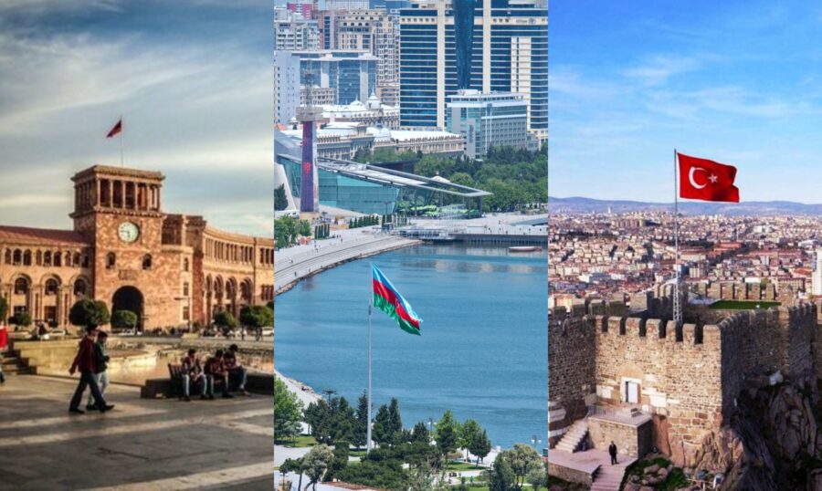 Bakı-Ankara-İrəvan üçbucağında sensasion gəlişmə - Azərbaycan üçün arzuolunmaz ssenari 1 irevan baki ankara
