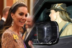 Xərçəngdən əziyyət çəkən Middleton gizli görüntüləndi - FOTOLAR