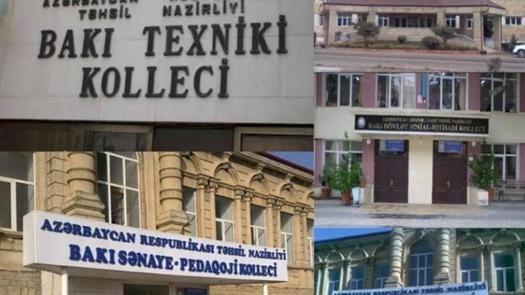 Azərbaycanda bəzi təhsil ocaqları bağlanacaq