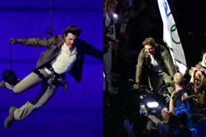 Paris-2024: Tom Kruzdan möhtəşəm performans - VİDEO