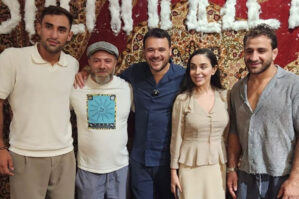 Leyla Əliyeva Hidayət və Zelimlə görüşdü - VİDEO