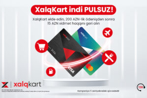Xalq Bankdan yeni kampaniya - XalqKartı pulsuz əldə edin!