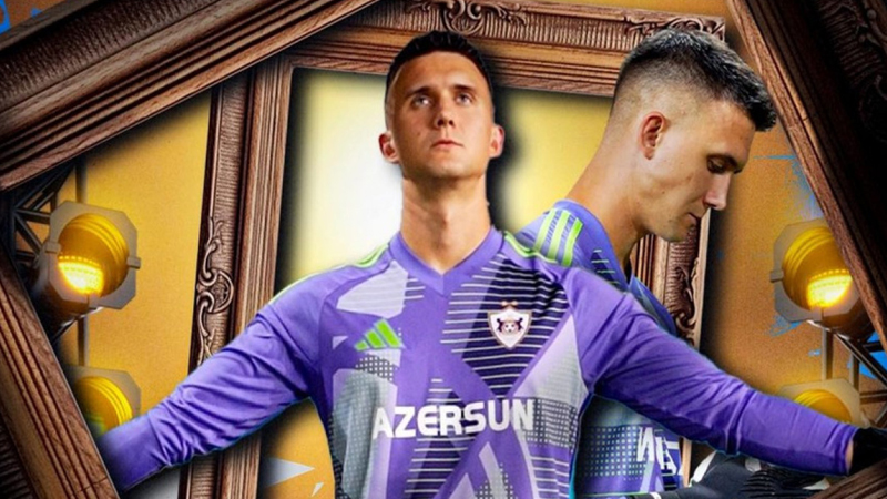 "Qarabağ" yeni qapıçı transfer etdi - Qiymət