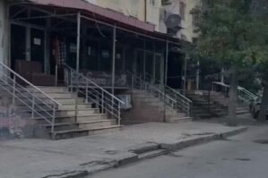 "Memar Əcəmi" yaxınlığındakı biabırçılıq aradan qaldırıldı