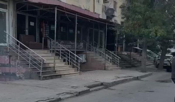 "Memar Əcəmi" yaxınlığındakı biabırçılıq aradan qaldırıldı