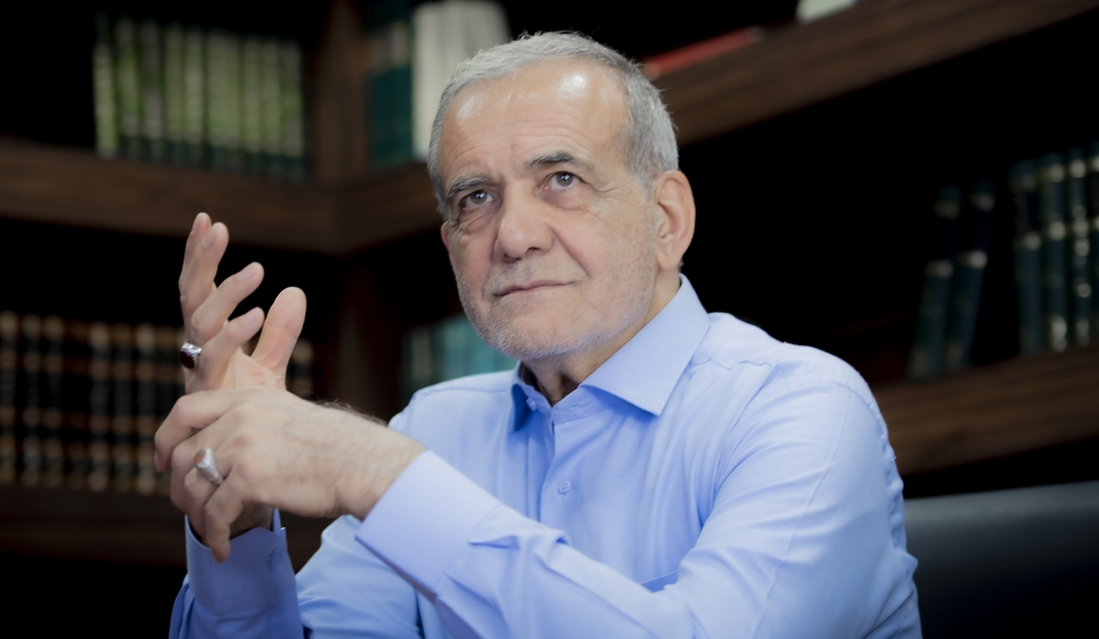 Pezeşkian israilli müəllimlə görüşdü - Qalmaqal yarandı