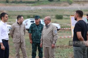 Azərbaycanda minatəmizləmə işlərində daha bir ilk - FOTOLAR