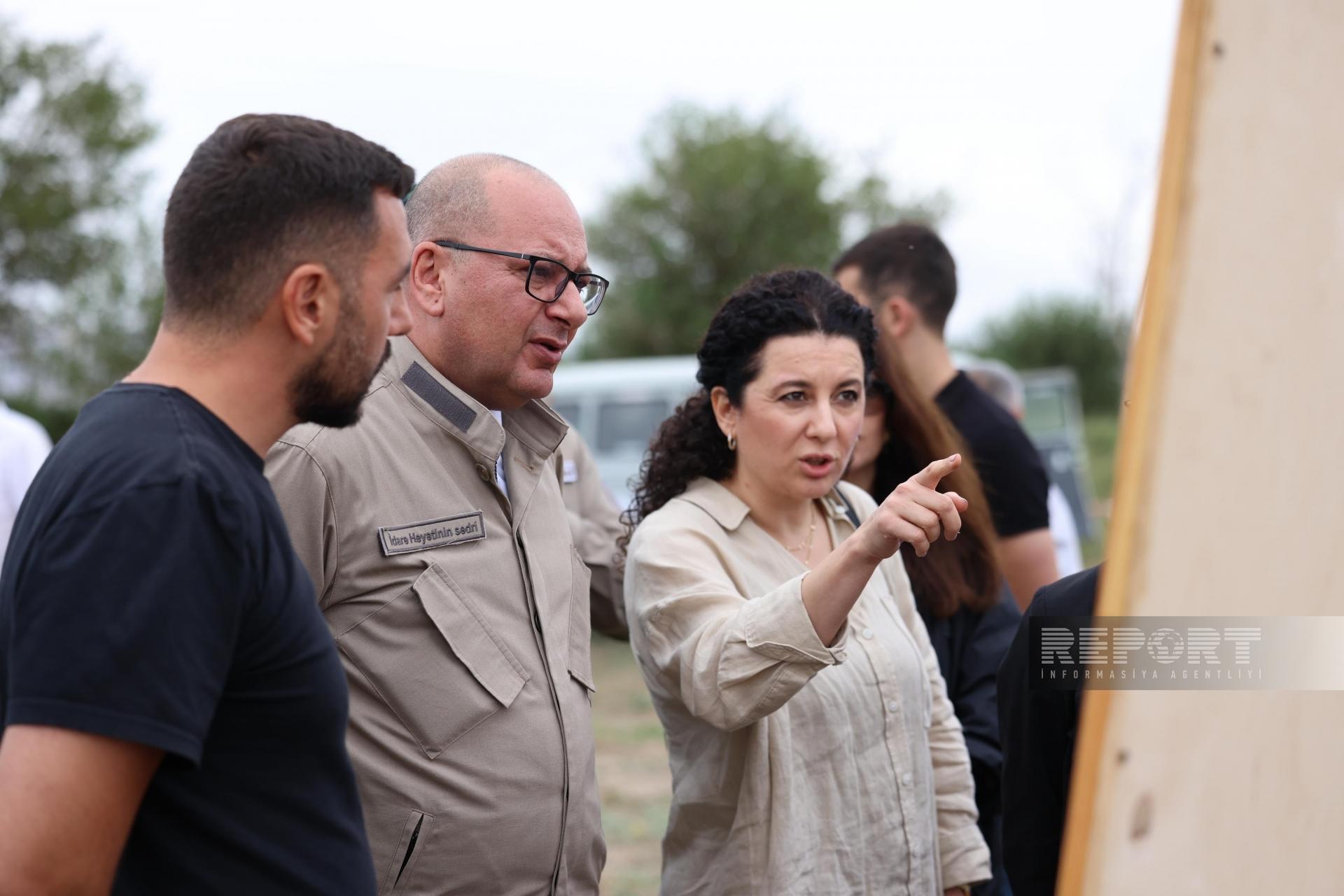 Azərbaycanda minatəmizləmə işlərində daha bir ilk - FOTOLAR