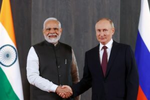 Modi Putinlə ikitərəfli tərəfdaşlığı müzakirə etdi