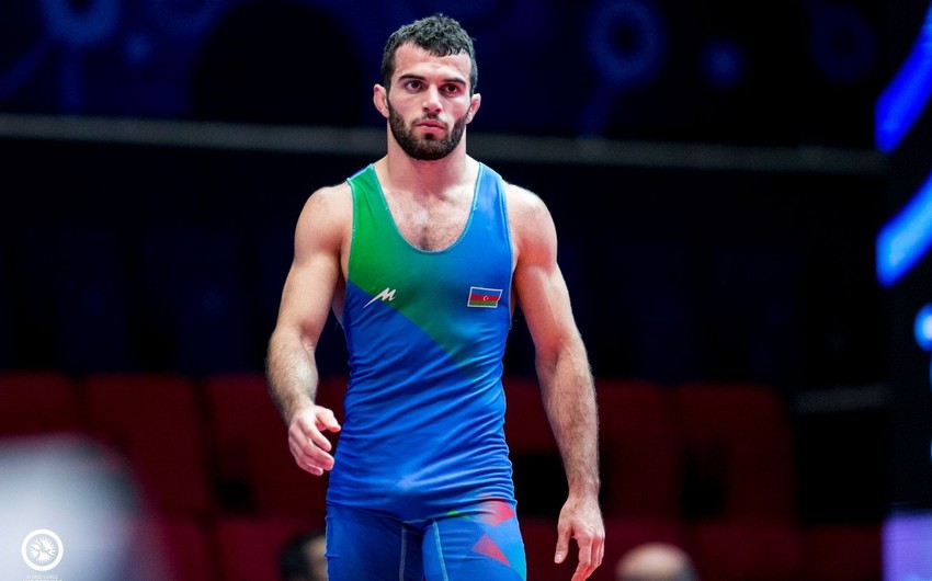 Paris-2024: Güləşçimiz yarımfinalda, rəqibi dördqat Olimpiya çempionudur