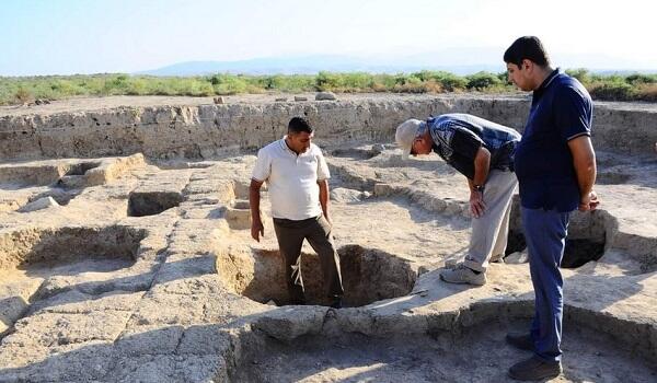 Naftalanda tarixi abidə qalıqları aşkarlandı - FOTO