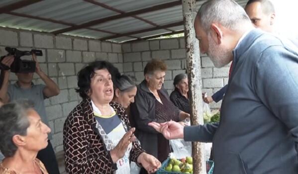 pashinyan bazarliq