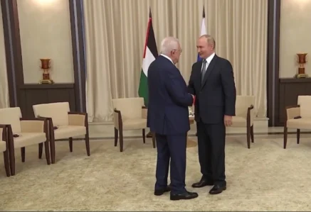 putin Abbas