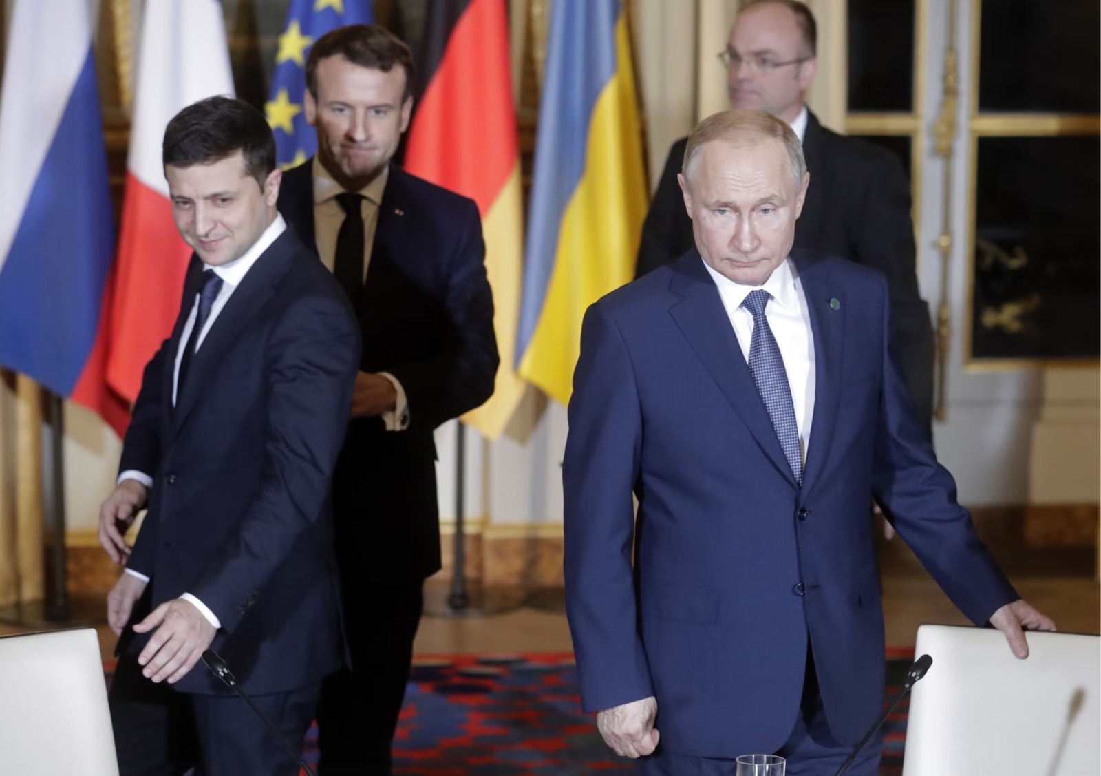 putin zelenski