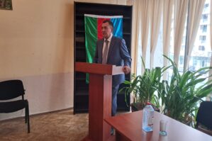 Qüdrət Həsənquliyev seçicilərlə görüş keçirdi - FOTOLAR