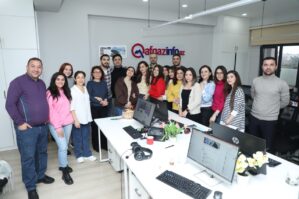 "Qafqazinfo" 14 yaşında!