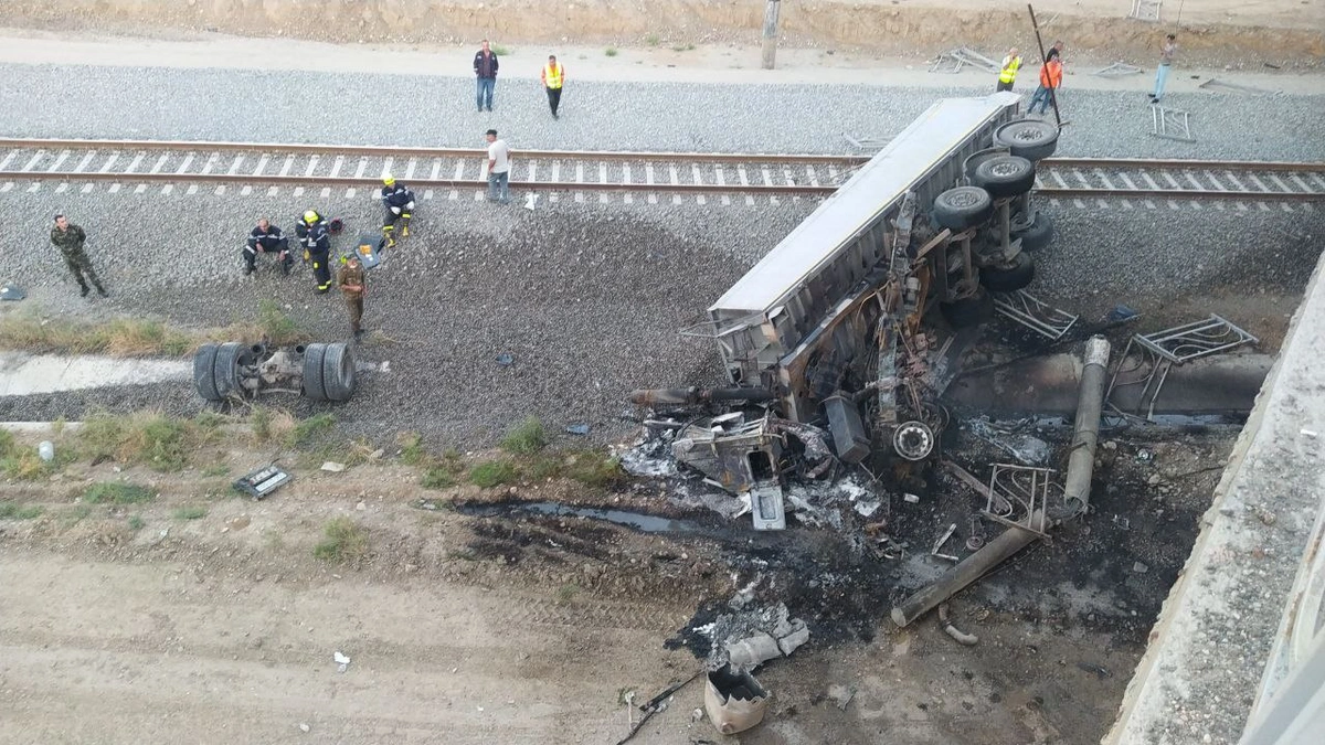 Yanaraq ölən sürücü və sərnişinin kimliyi bilindi - VİDEO