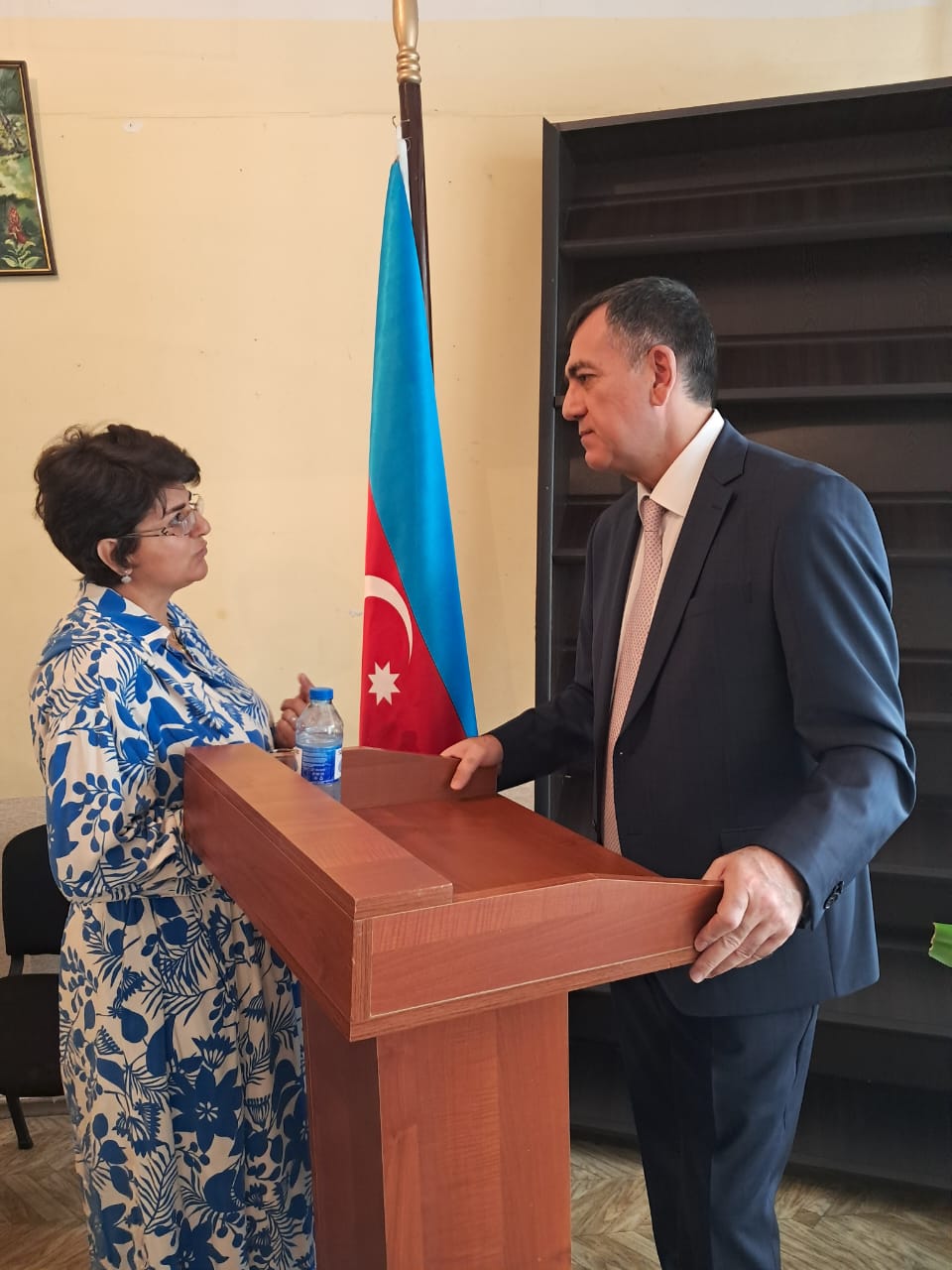 Qüdrət Həsənquliyev seçicilərlə görüş keçirdi - FOTOLAR