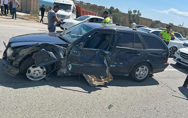 Qaradağda ağır qəza: ölən var - TƏBİB-dən açıqlama