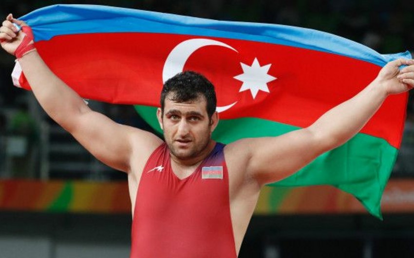 Paris-2024: Güləşçimiz yarımfinalda, rəqibi dördqat Olimpiya çempionudur