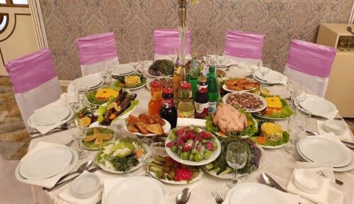 sadliq yemek
