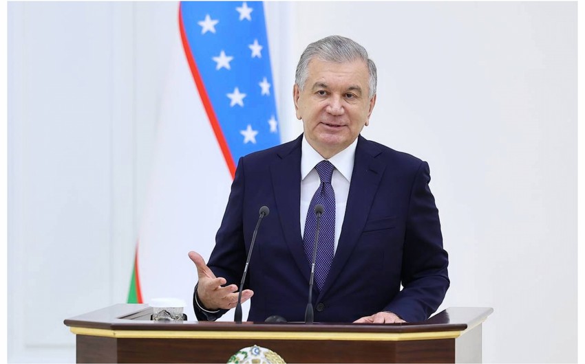 Qarabağın yenidən qurulmasında iştirak etməyə hazırıq - Mirziyoyev