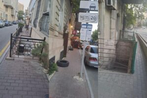 Səkilər daralır, onların cibləri genişlənir - Bakı küçələrində qəribə vəziyyət