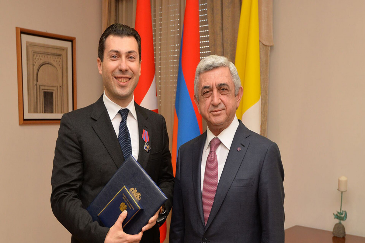 Sərkisyanın kürəkəni dövlətə 350 milyon dollar ziyan vurub - İttiham