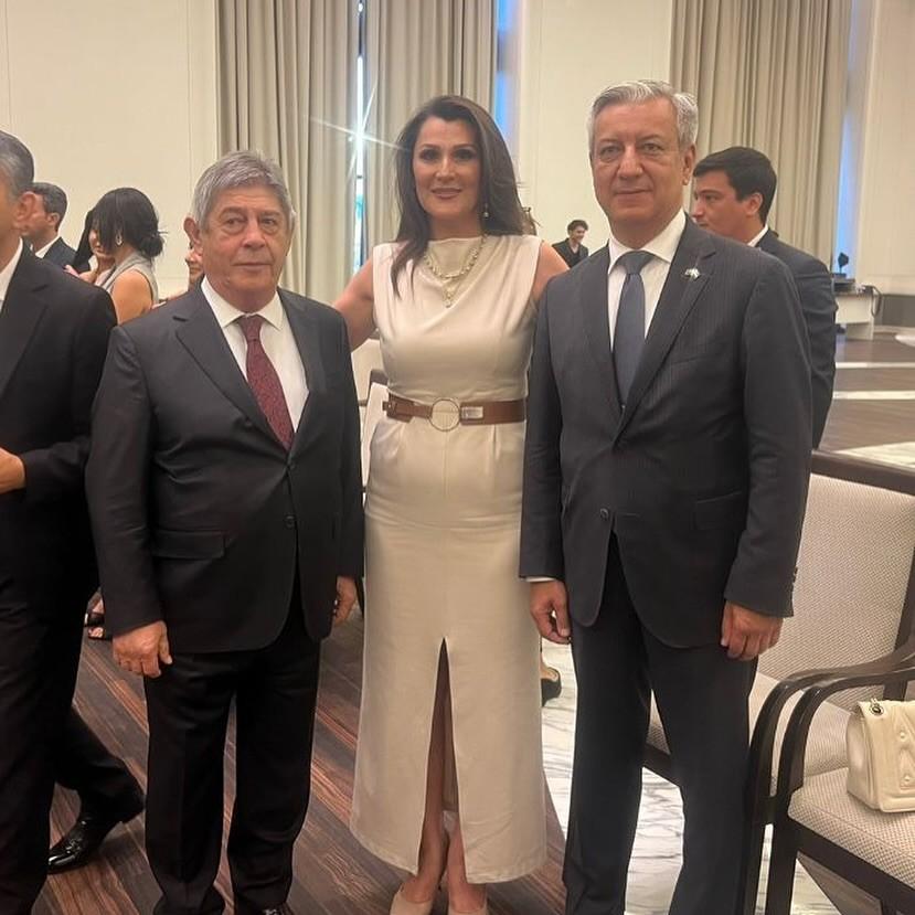 Polad Bülbüloğluya Özbəkistanda fəxri ad verildi - FOTO