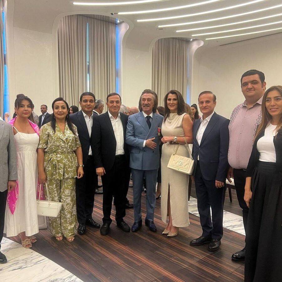 Polad Bülbüloğluya Özbəkistanda fəxri ad verildi - FOTO