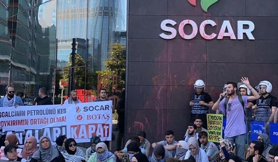 İki dost ölkədə SOCAR-ın ofisi “vuruldu” – Hücumun arxasında