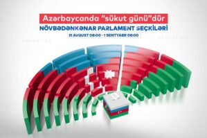 Bu gün seçkilərlə əlaqədar “sükut günü”dür