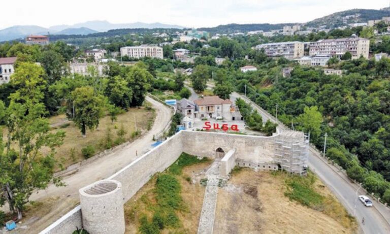 Şuşadan yayılan görüntülər təəssüf doğurdu - FOTO