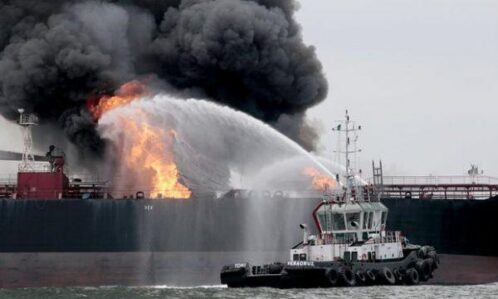 tanker qeza
