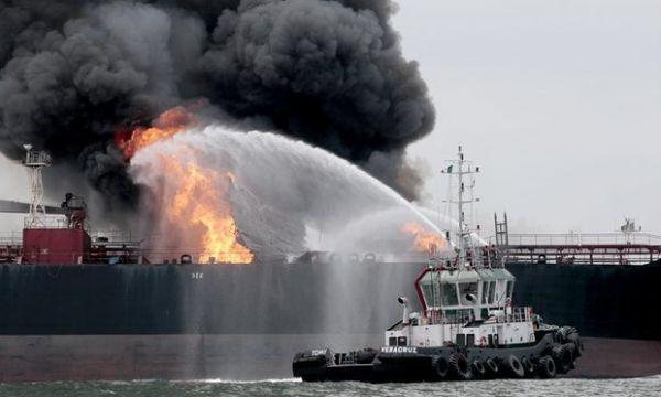 tanker qeza
