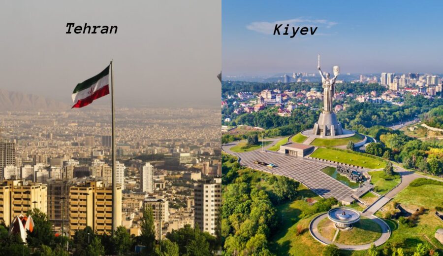 tehran kiyev