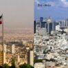 tehran tel eviv