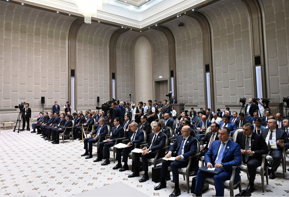 Prezidentlər mətbuata bəyanatlarla çıxış etdilər - VİDEO