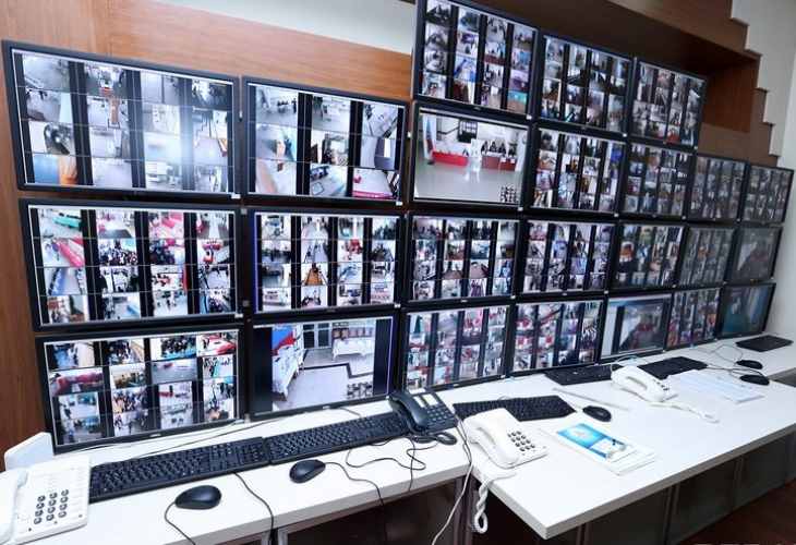 Veb-kamera quraşdırılan seçki məntəqələrinin siyahısı