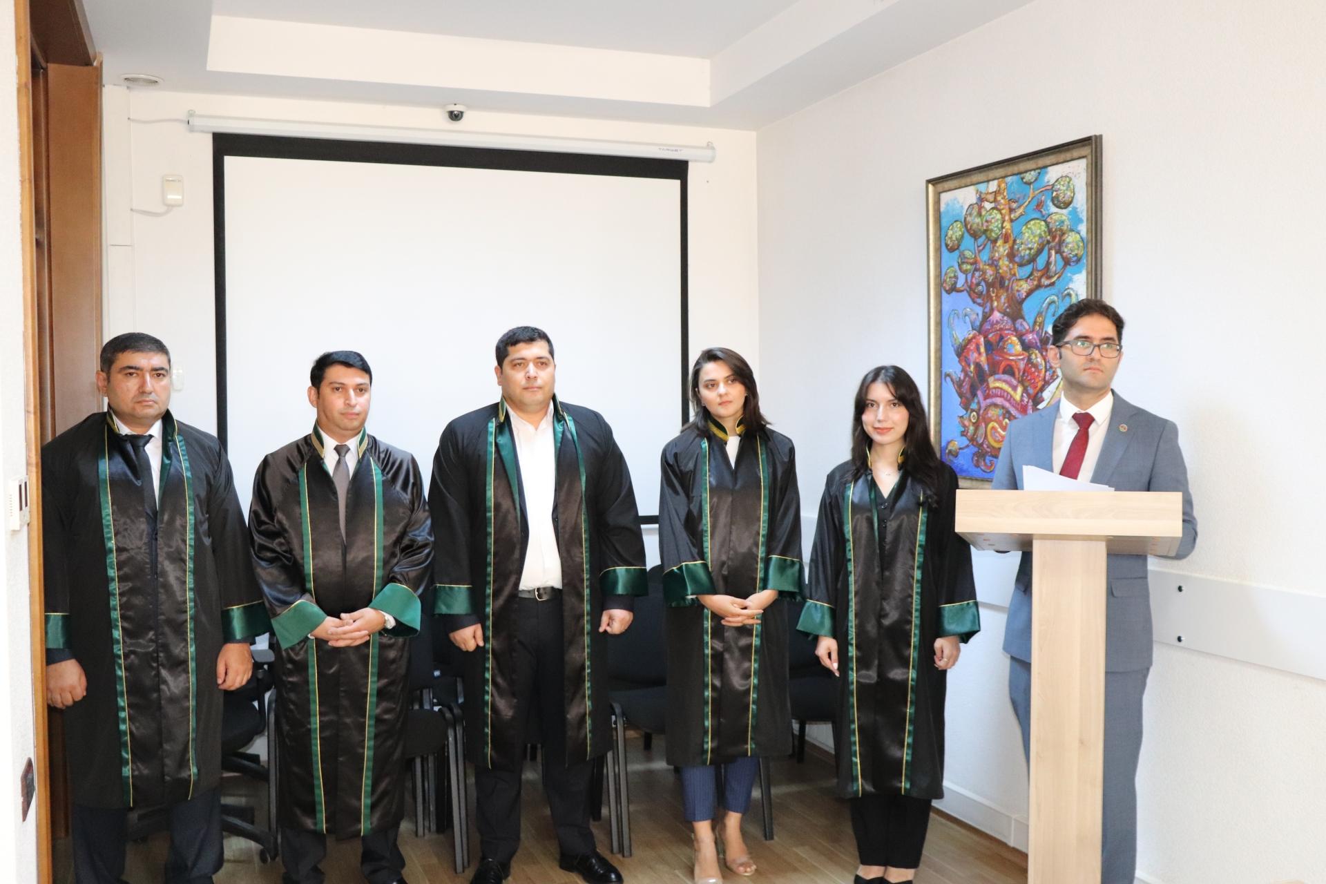 Dörd vəkilə töhmət verildi, altısına isə... - FOTOLAR