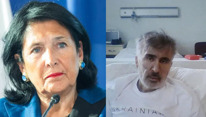 Gürcüstan prezidenti Saakaşvilini əfv etməyi planlaşdırır