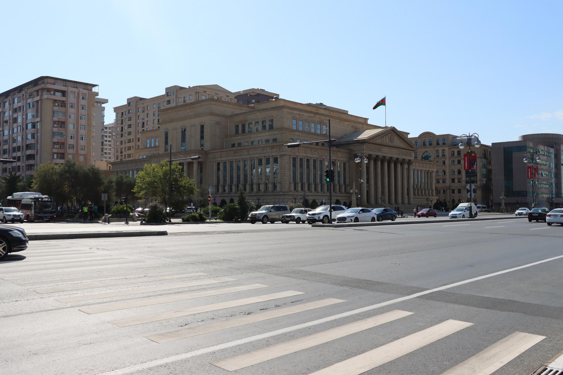 140-dan çox avtobusun hərəkət sxemi dəyişdirildi - FOTOLAR