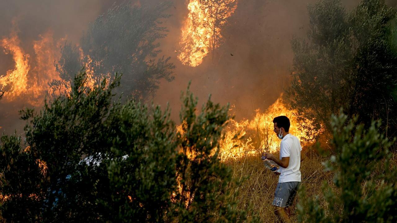 Türkiyədə yanğın: 4 əyalətdən 4 min sakin təxliyə edildi